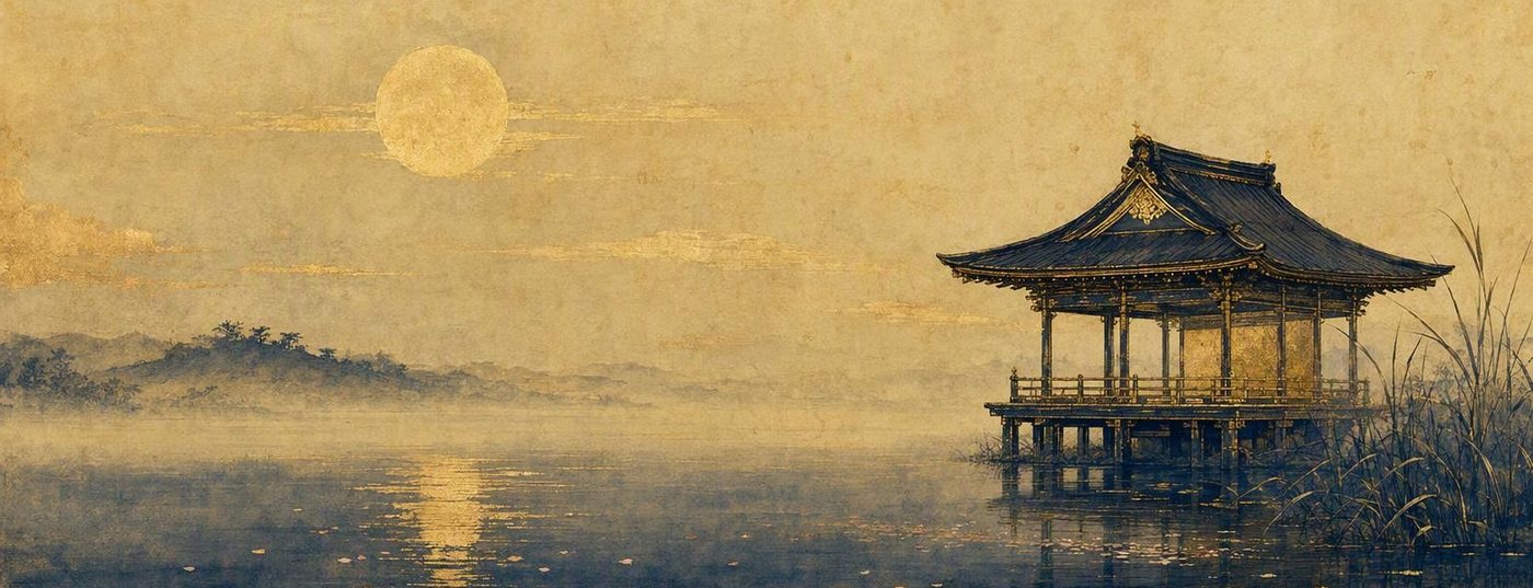 The Floating World – tsukimi, the moon-viewing festival