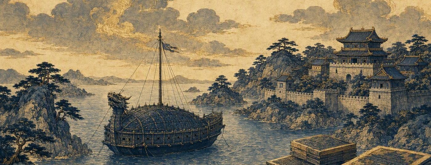 The Hermit Kingdom – the turtle ship