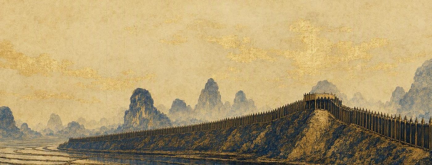 The Red River β the Citadel of Cα» Loa
