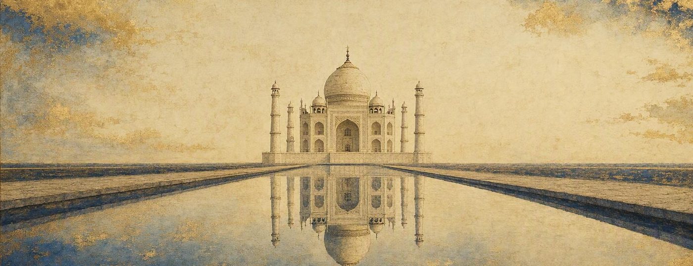 The Subcontinent β the Taj Mahal