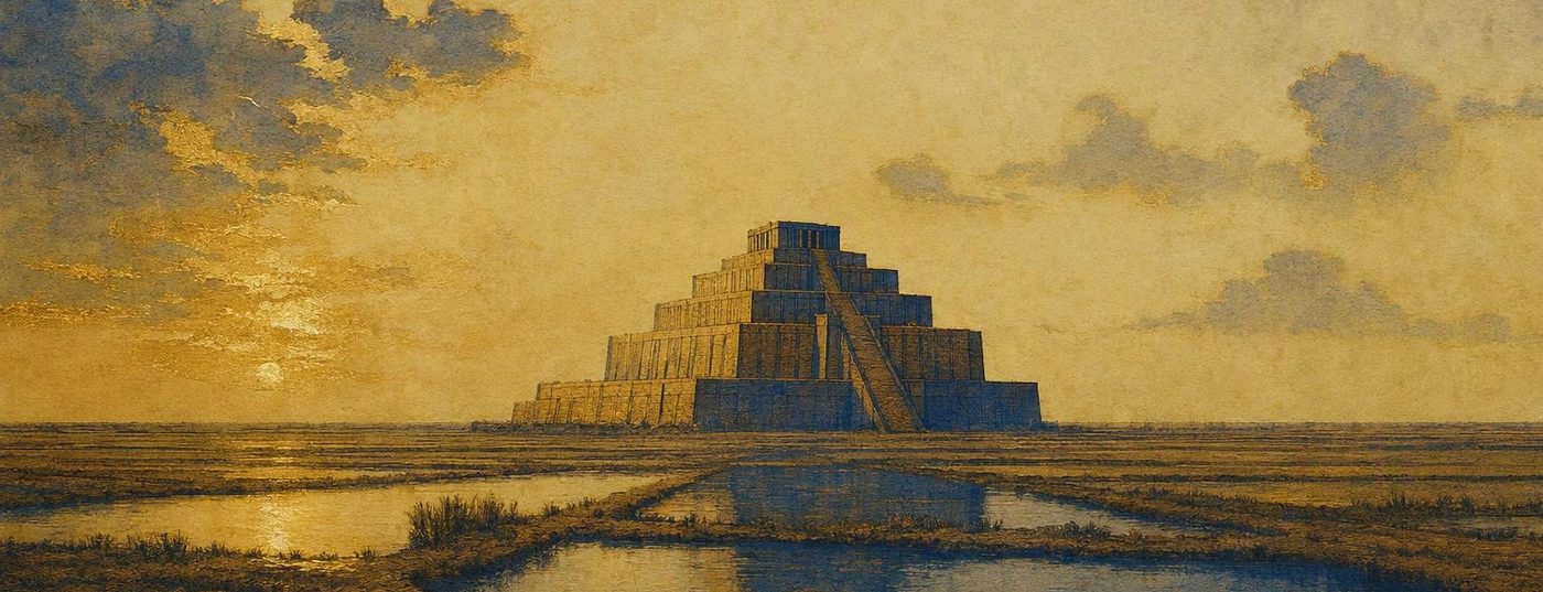 The Fertile Crescent β the Ziggurat of Ur