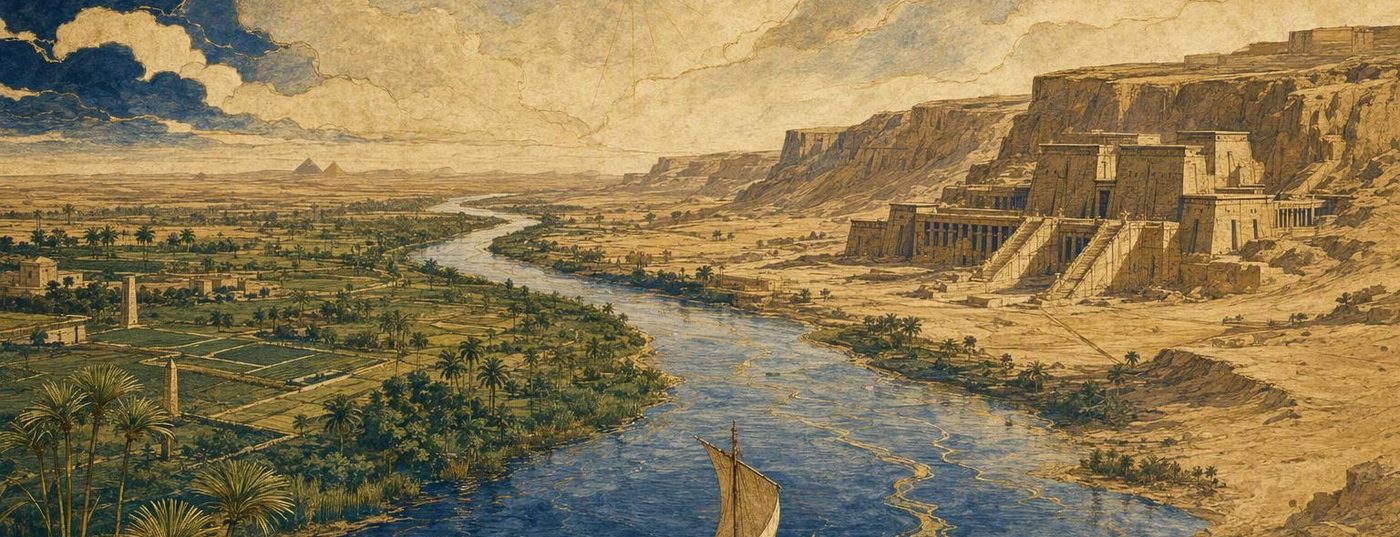 The Two Lands β the Mortuary Temple of Hatshepsut