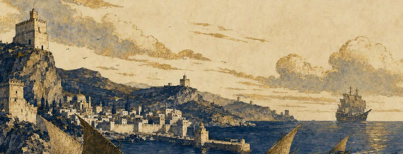 The Corsair Coast β the Barbary corsairs