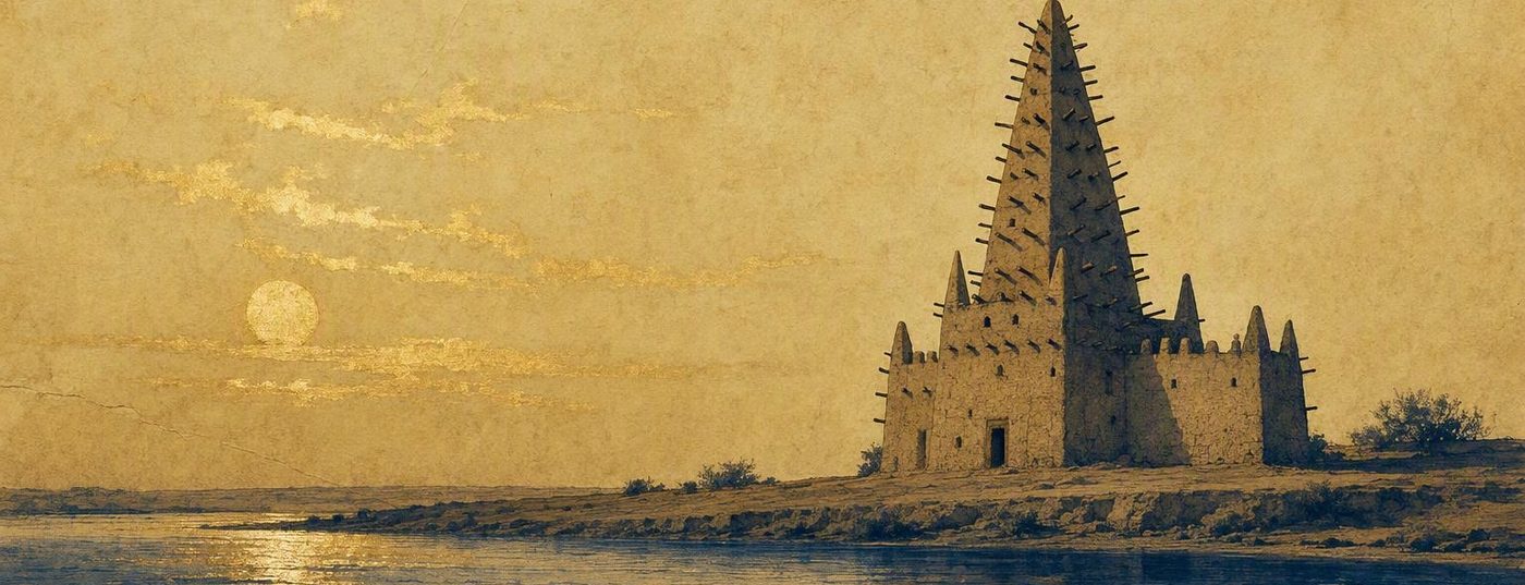 The Traveler's Africa β the Great Mosque of DjennΓ©