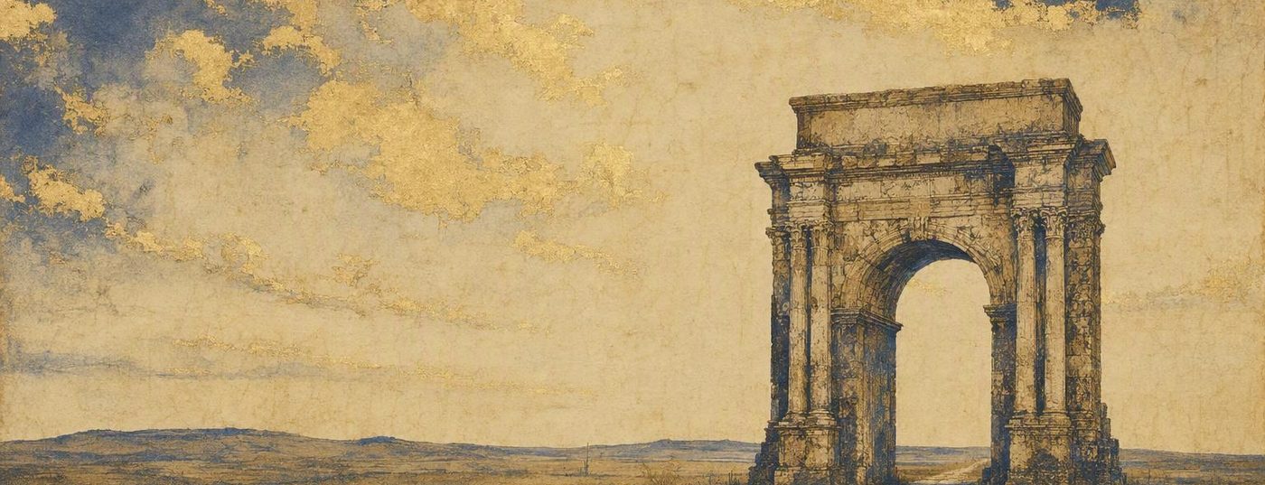 The Roman Inheritance β the triumphal arch