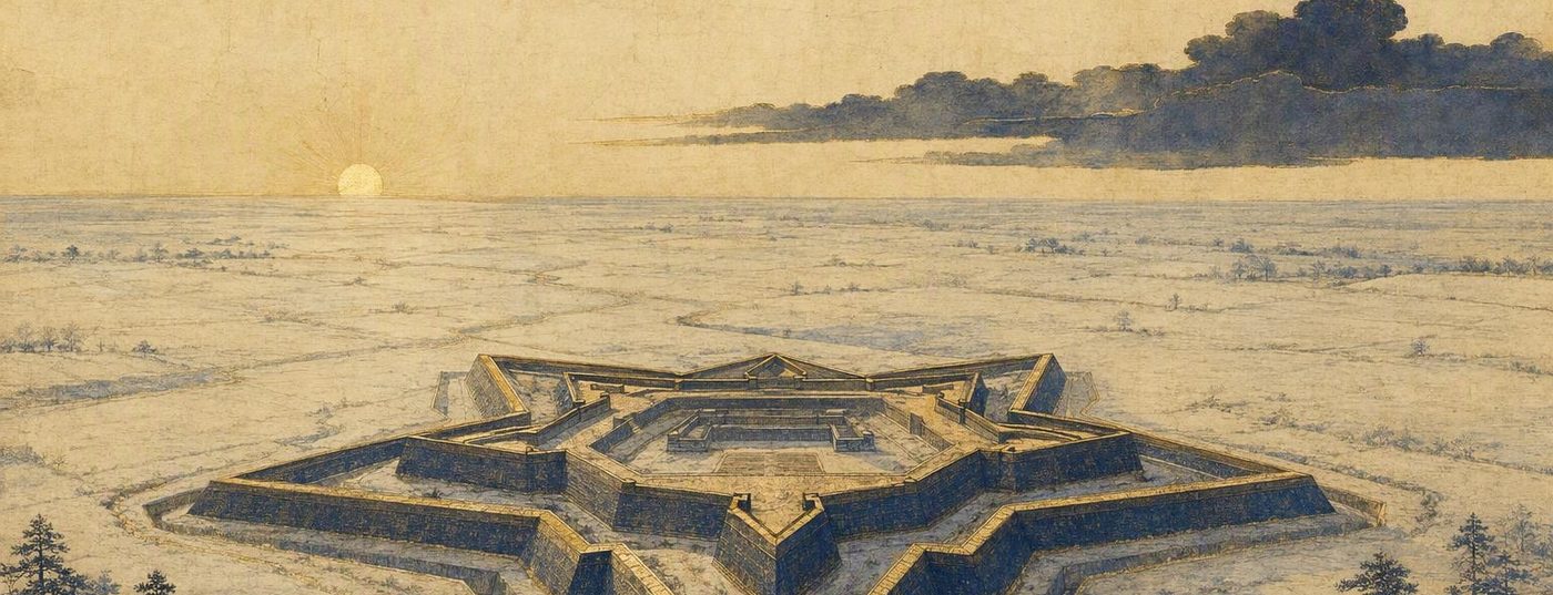 The Iron Kingdom β the bastion fort