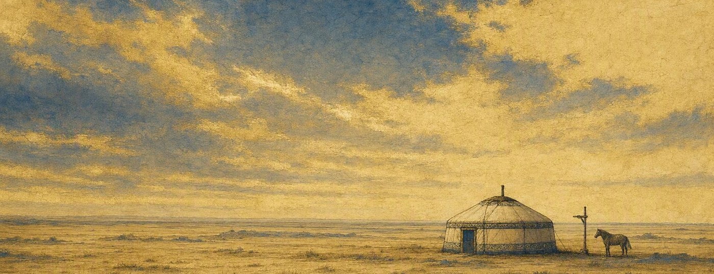 The Great Khan's Road β the yurt