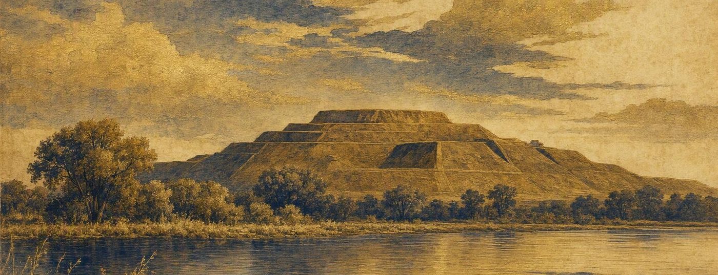 The Confederacy β Monks Mound at Cahokia