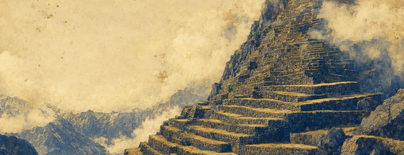 The Cordillera β the andΓ©n, the Andean terrace