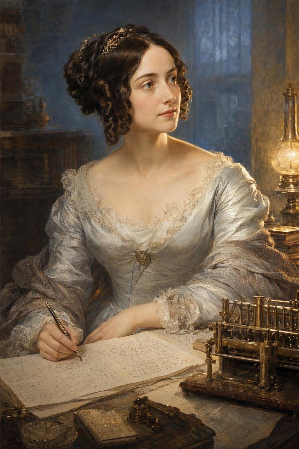 Portrait of Ada Lovelace