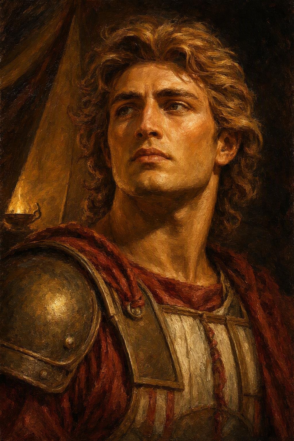 Portrait of Alexander
