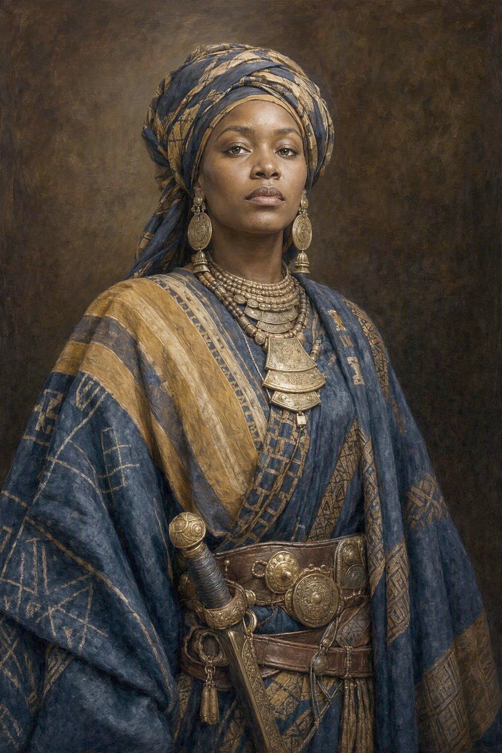 Portrait of Amina