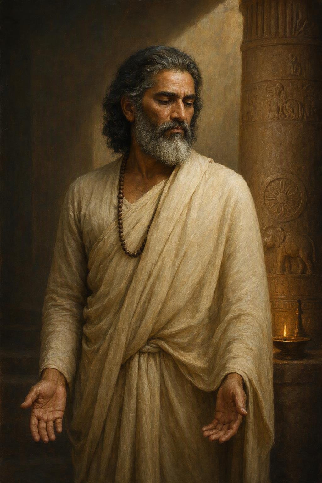 Portrait of Ashoka (Renouncer)