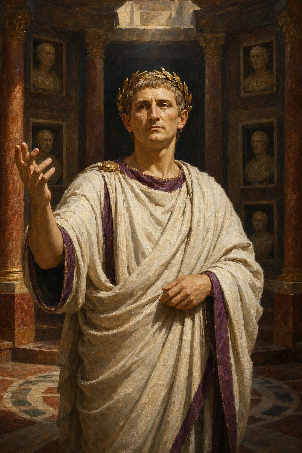 Portrait of Augustus