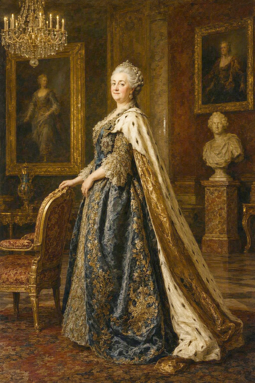 Portrait of Catherine the Great