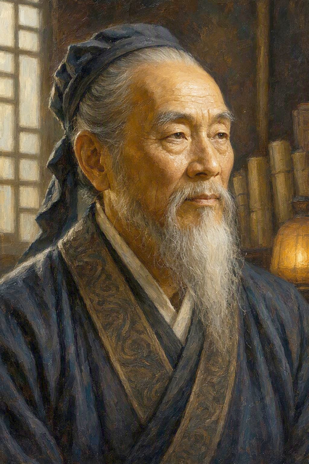 Portrait of Confucius