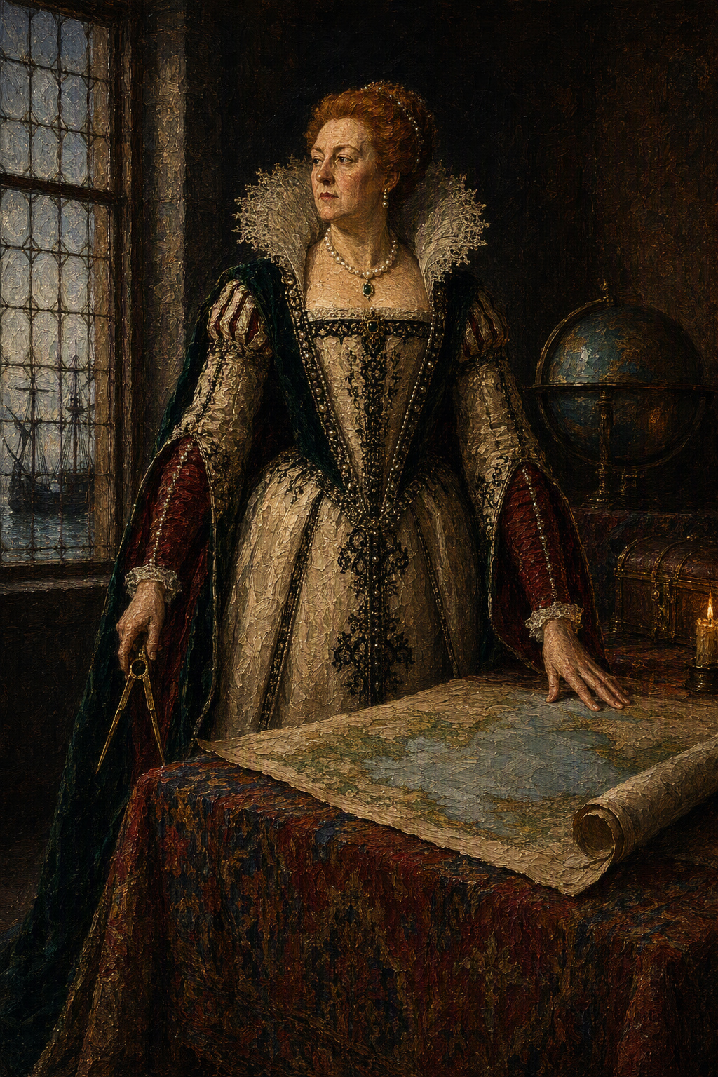 Portrait of Elizabeth I