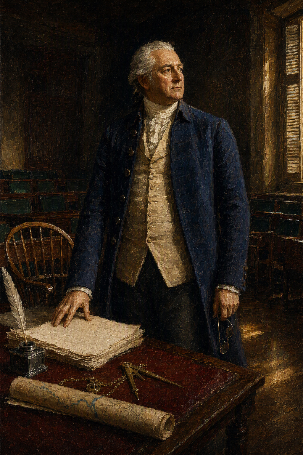 Portrait of George Washington