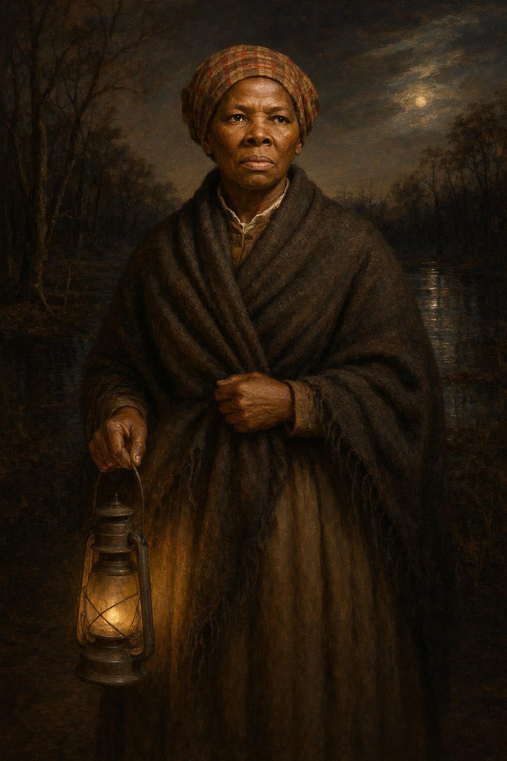 Portrait of Harriet Tubman