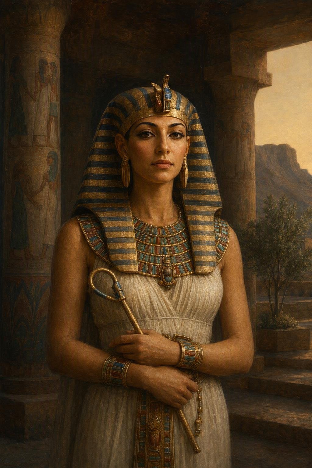 Portrait of Hatshepsut