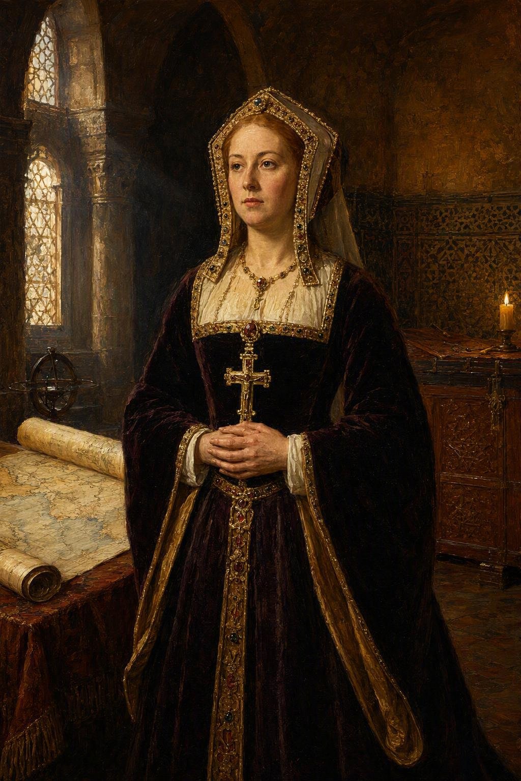 Portrait of Isabella