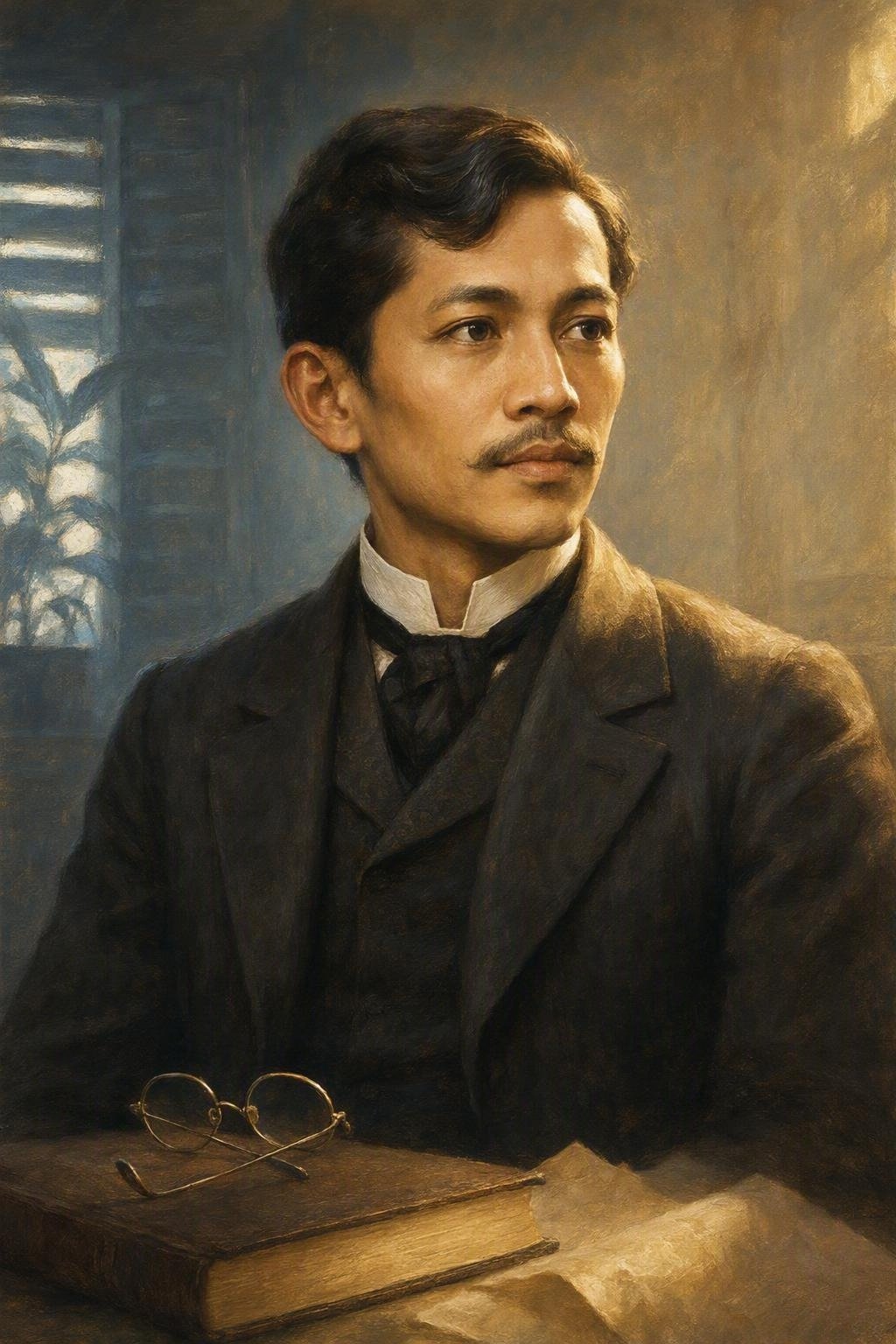 Portrait of José Rizal
