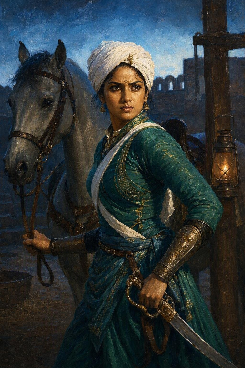 Portrait of Lakshmibai
