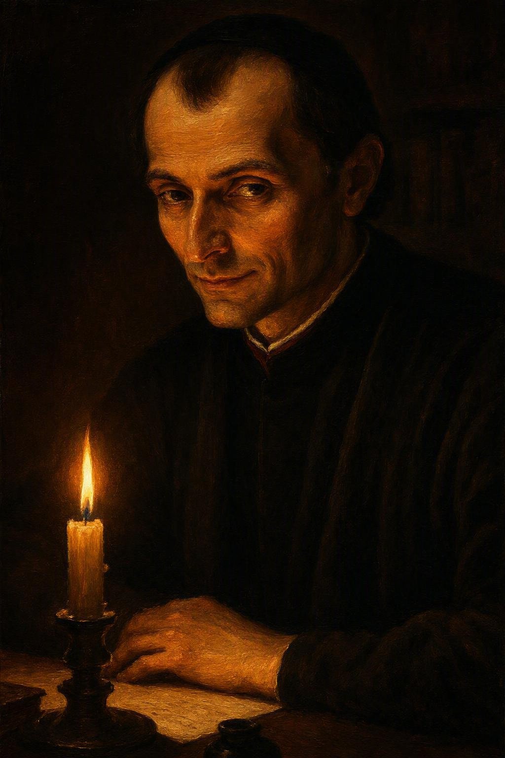 Portrait of Machiavelli