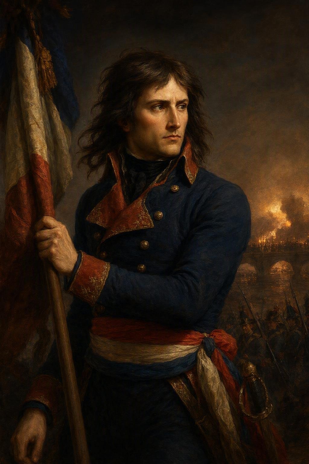 Portrait of Napoleon (Revolutionary)