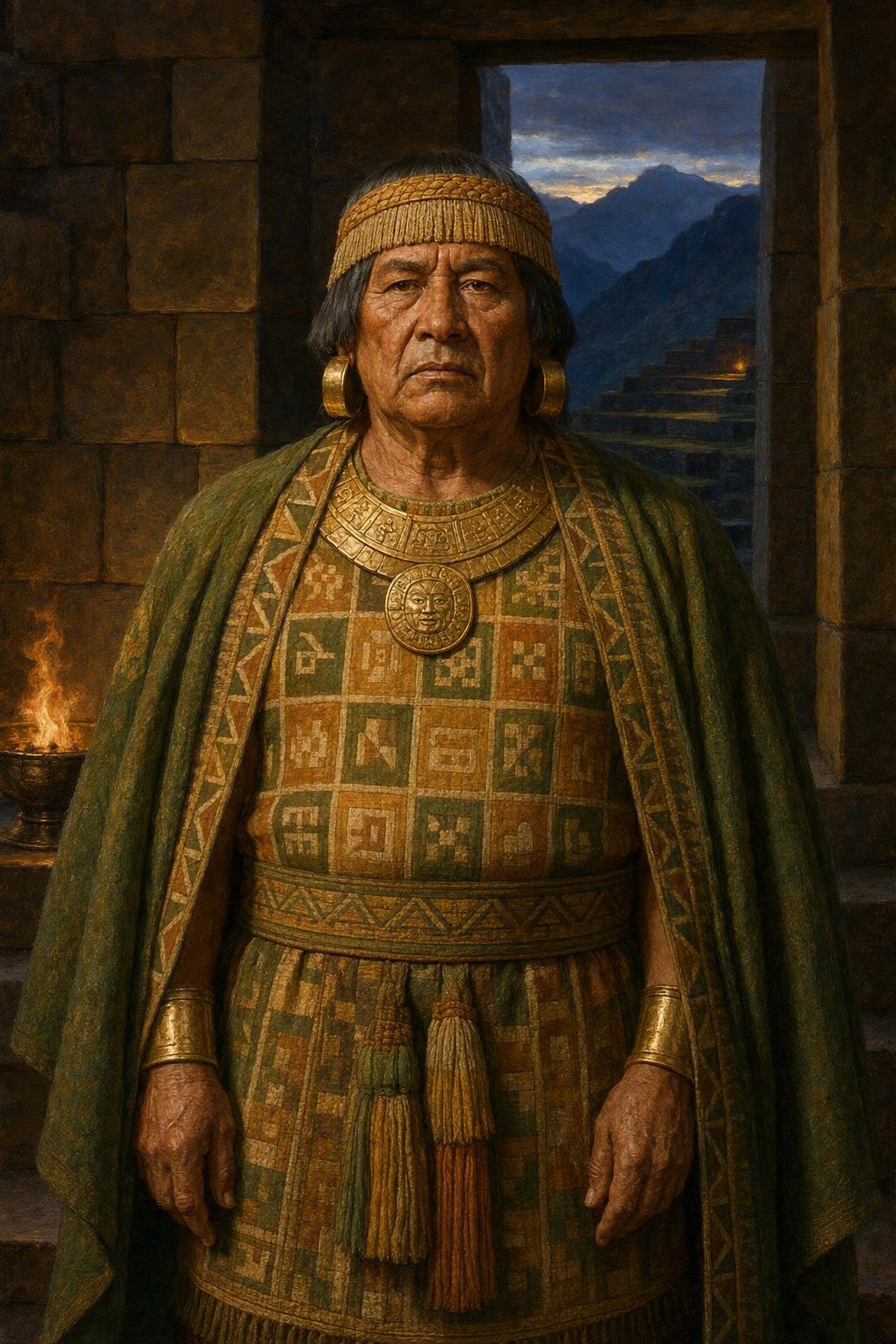 Portrait of Pachacuti