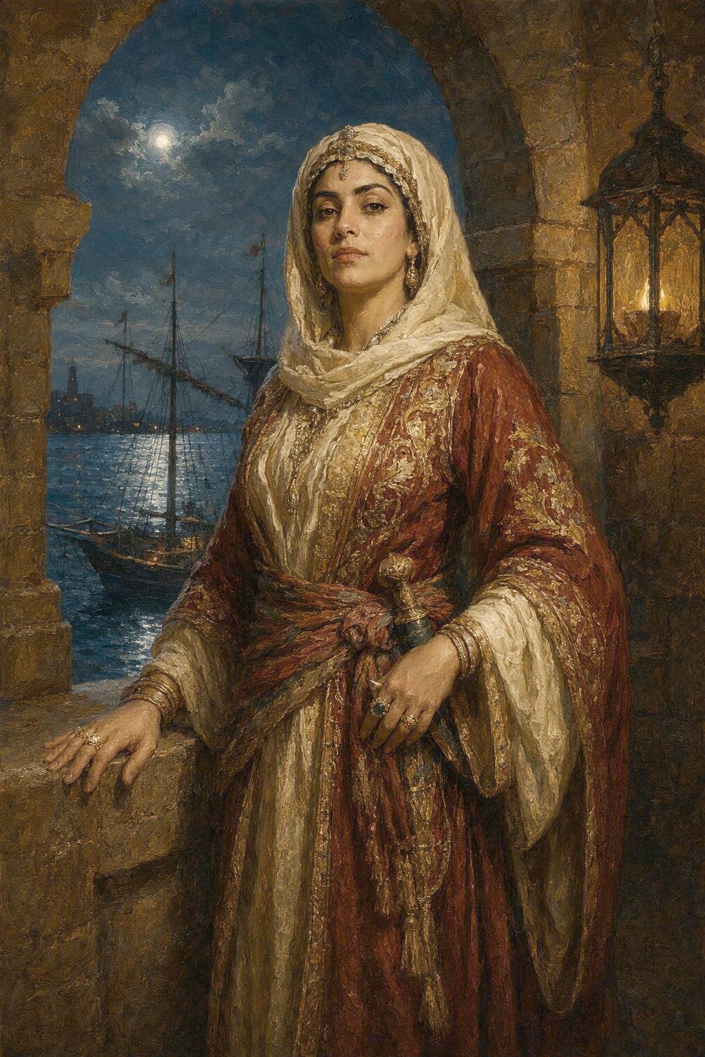 Portrait of Sayyida al Hurra