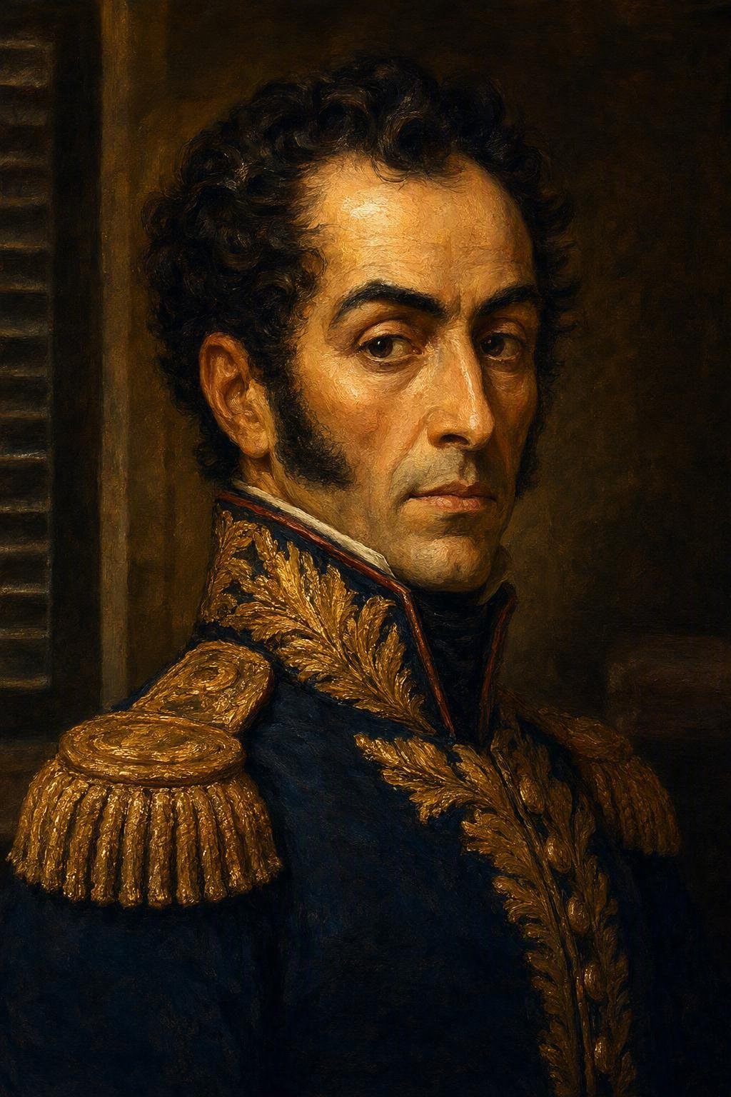 Portrait of Simón Bolívar