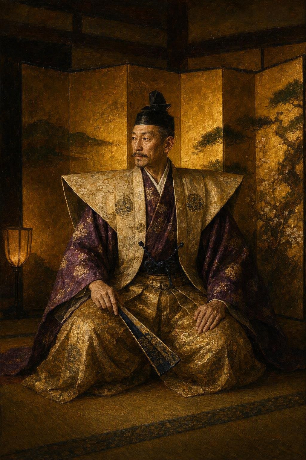 Portrait of Toyotomi Hideyoshi