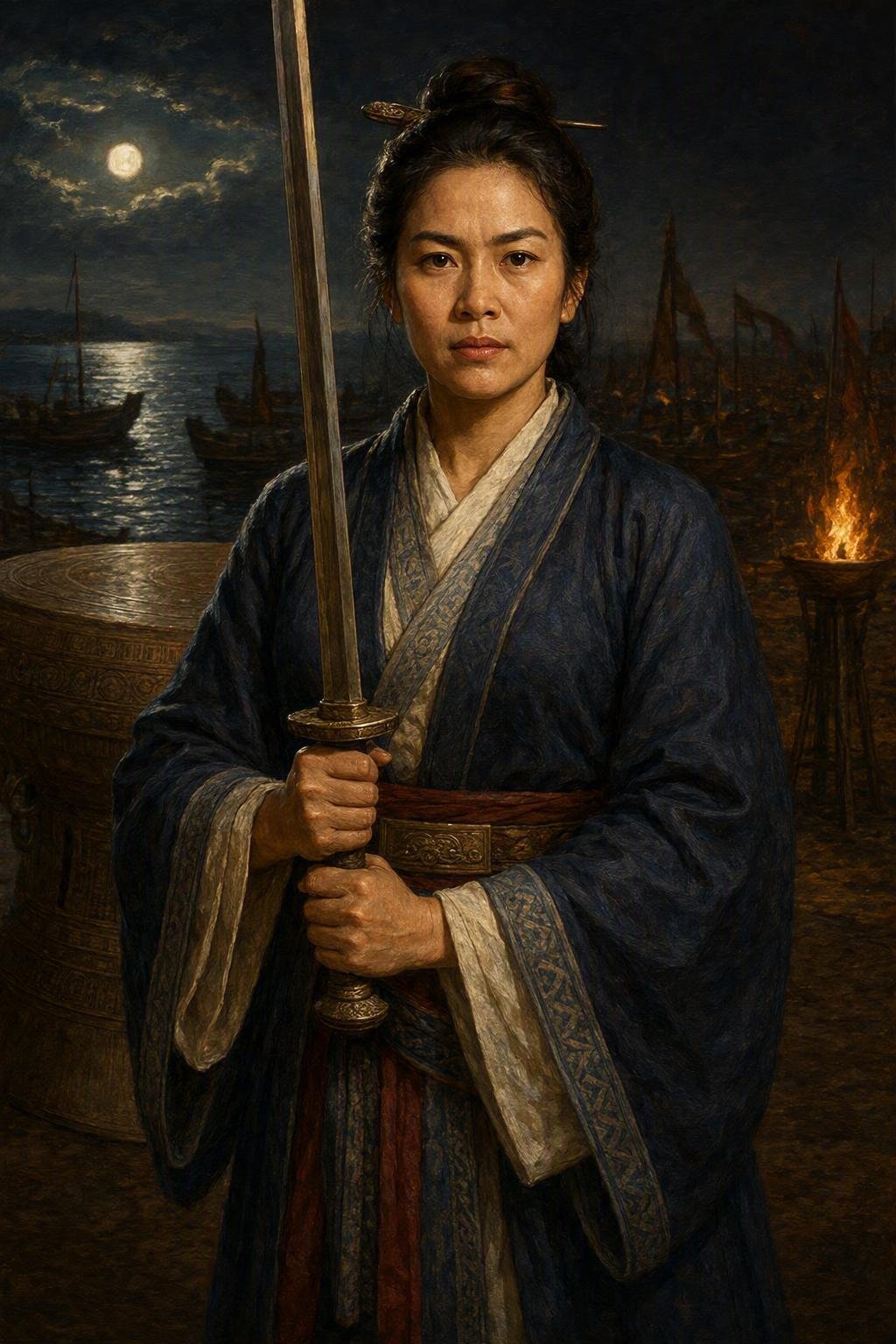 Portrait of Trung Trac
