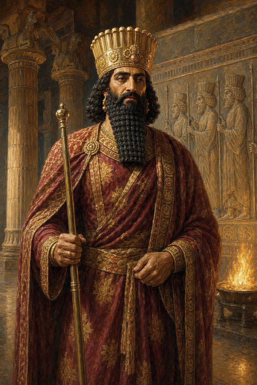 Portrait of Xerxes (Achaemenid)