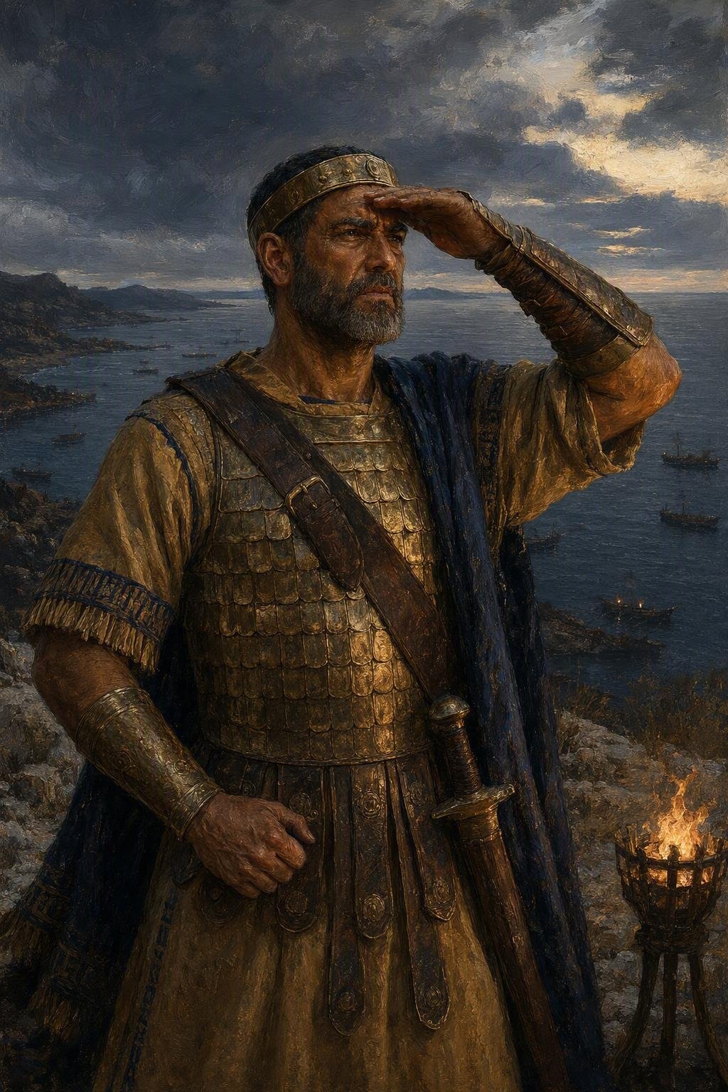 Portrait of Xerxes (King of Kings)