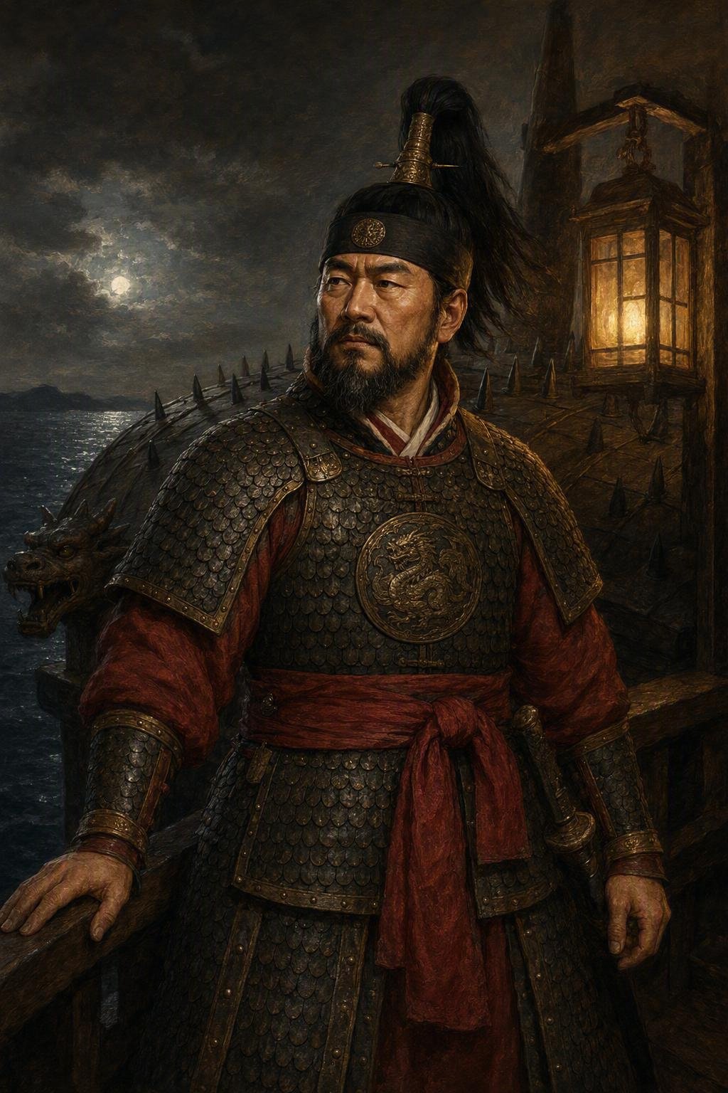 Portrait of Yi Sun-sin